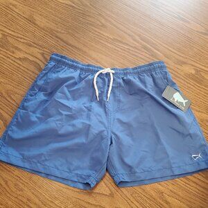 BNWT Southern Lure Royal Blue Swim Trunks Large